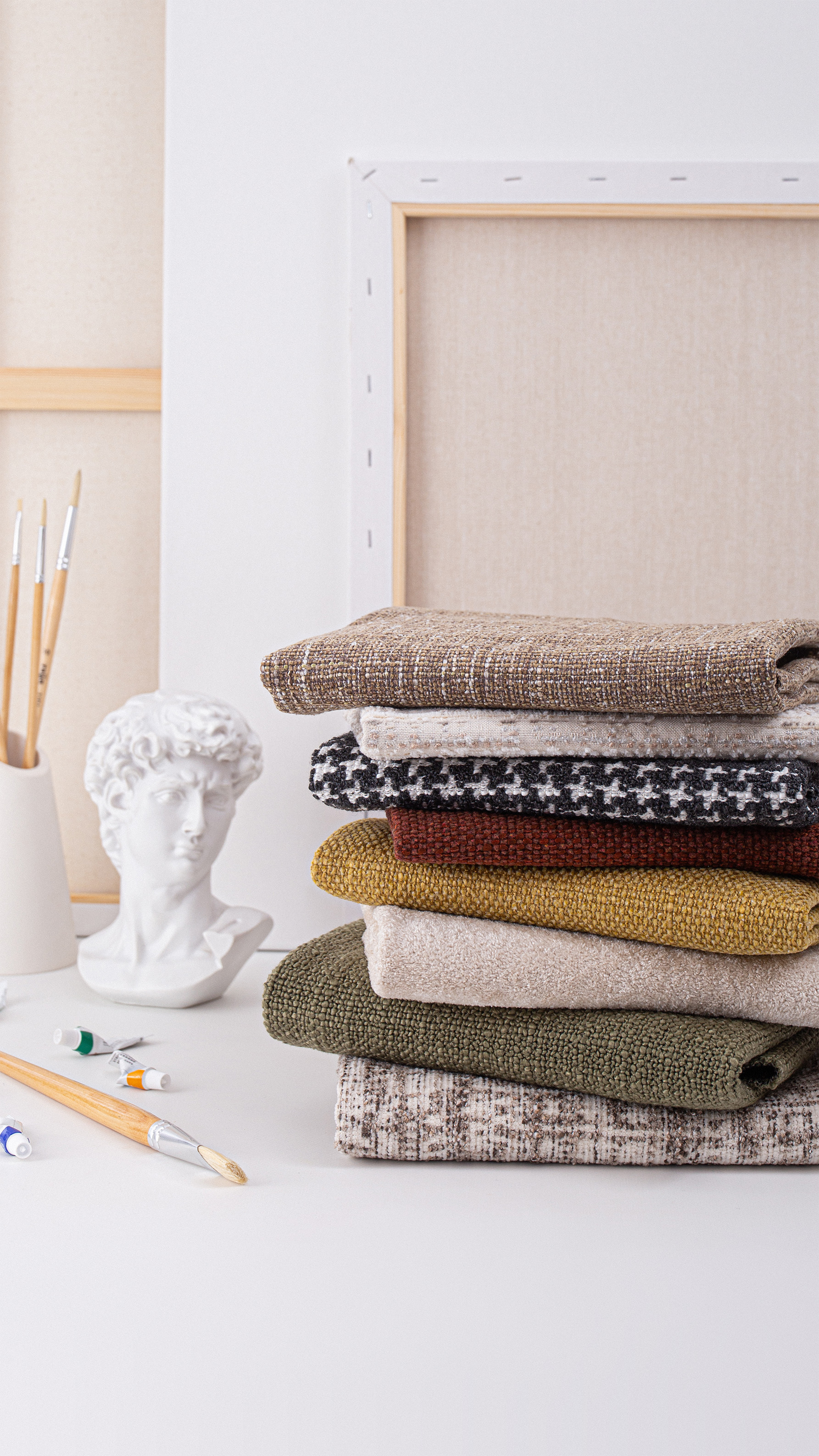 Ткани, преображающие мебель в искусство 